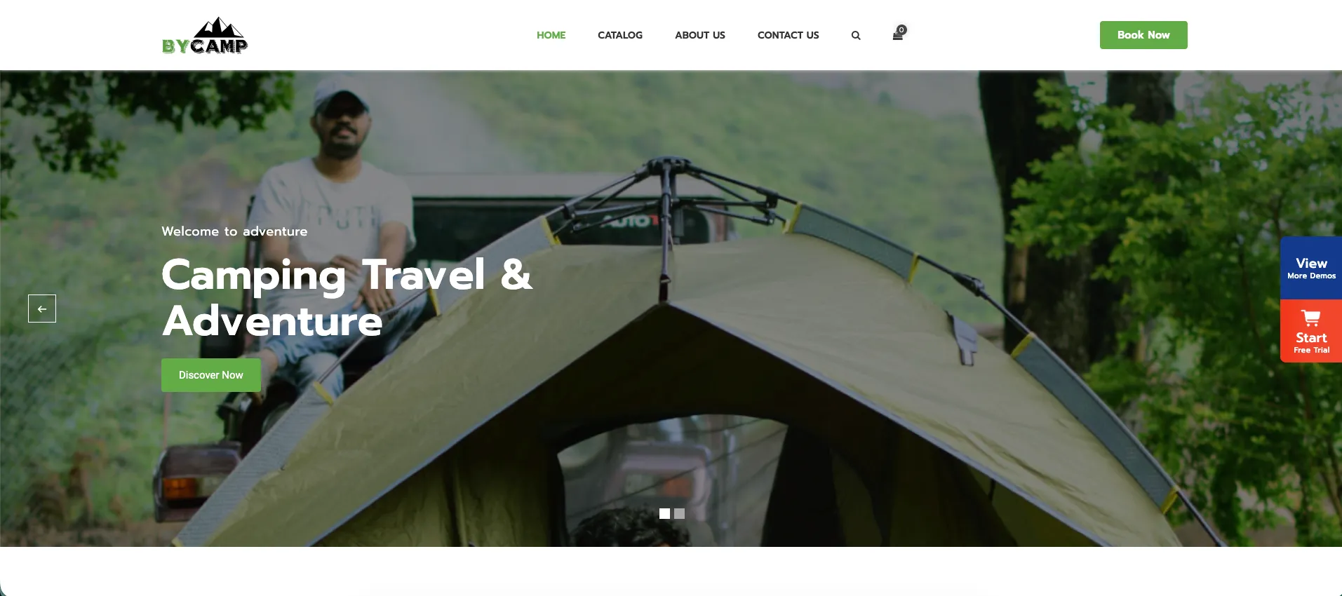 Rental website example 3