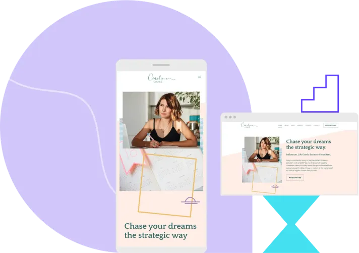 100% Mobile-responsive design