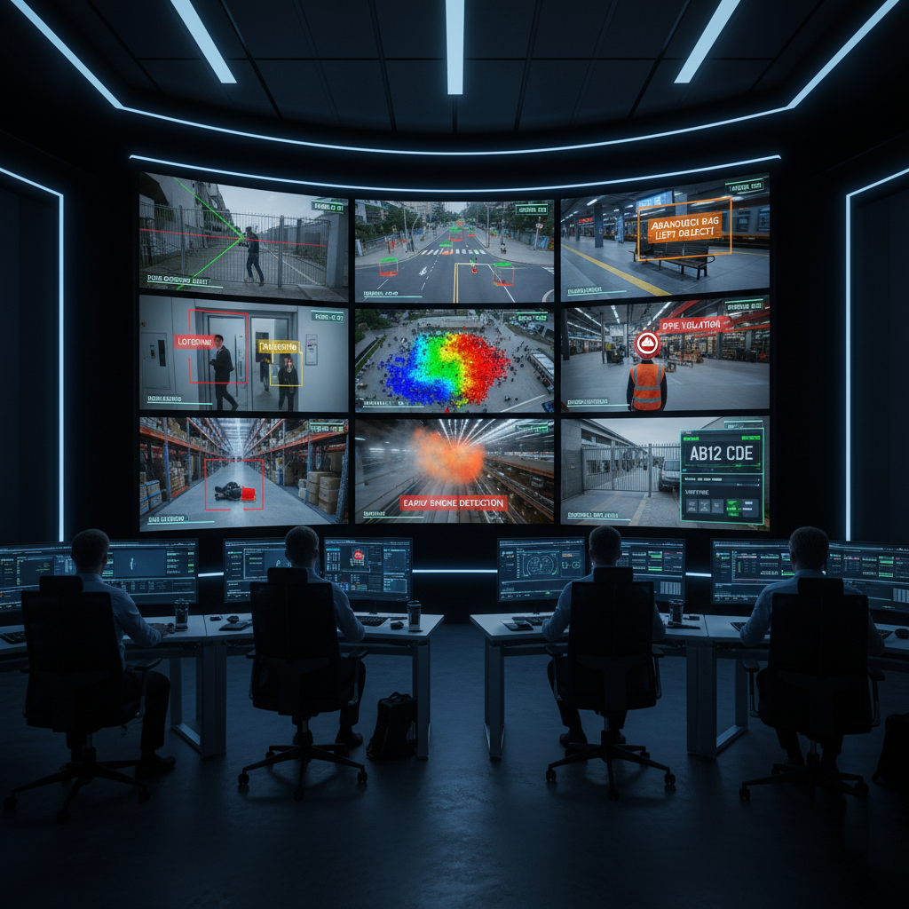 AI Video Analytics Detection Capabilities