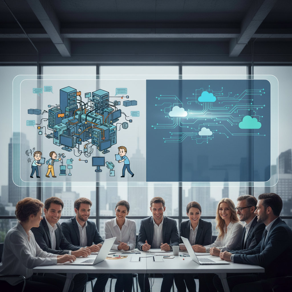 Cloud application development overview