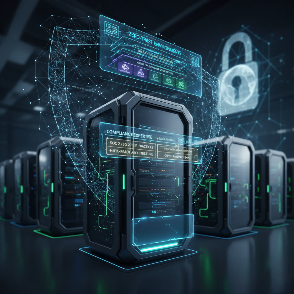 Compliance and security overview