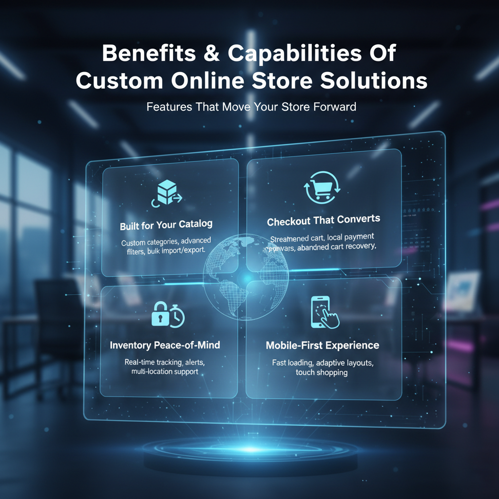 Custom Online Store Capabilities