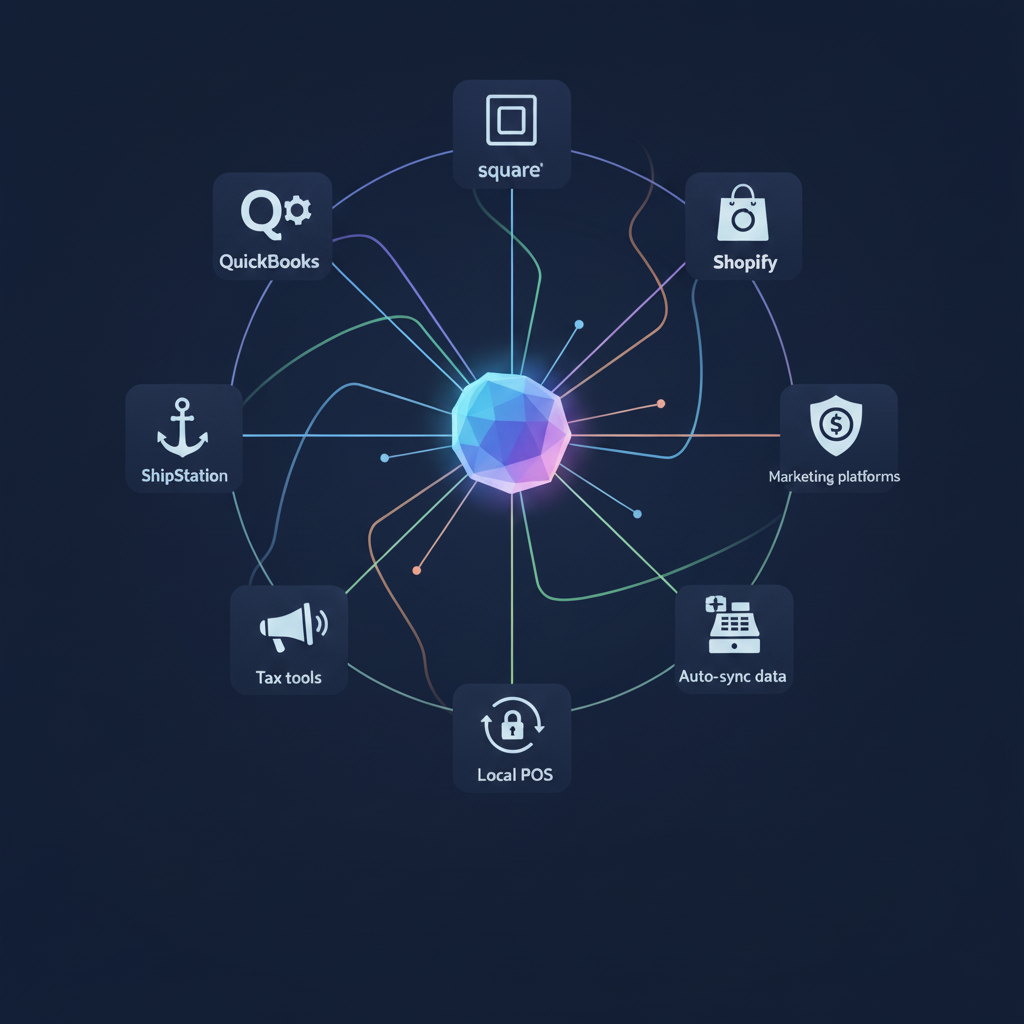 Integration architecture overview