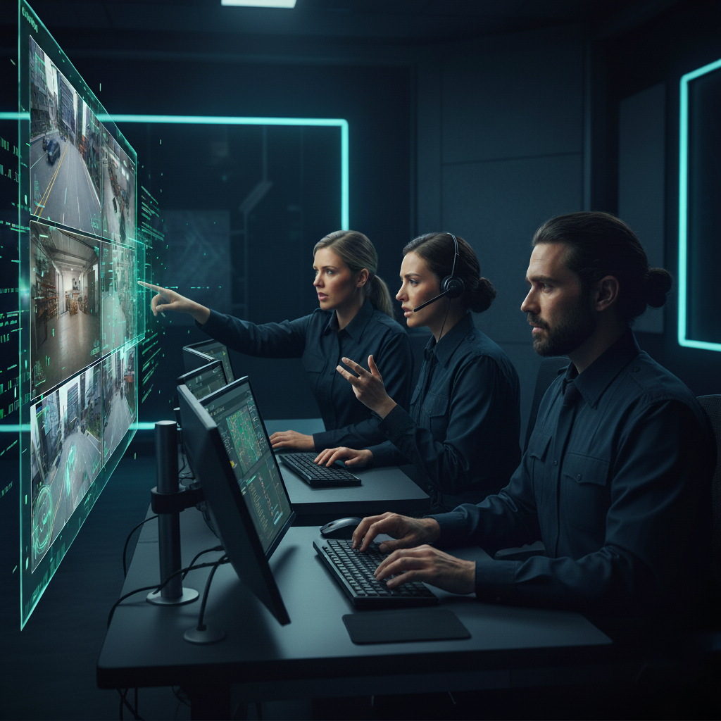 Human dispatch monitoring overview