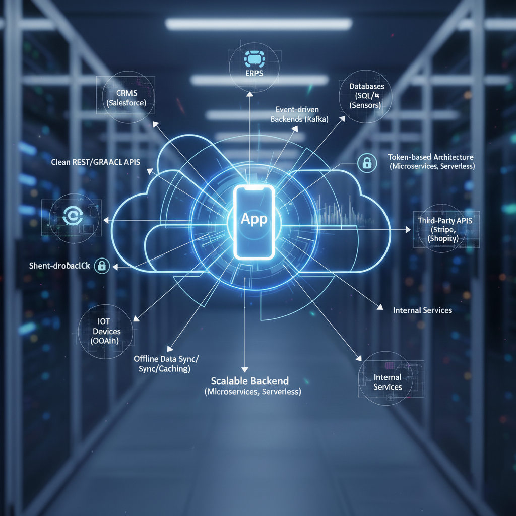 Integration architecture overview