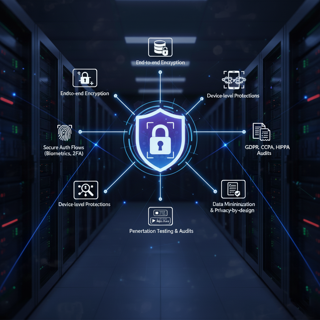 Compliance and security overview